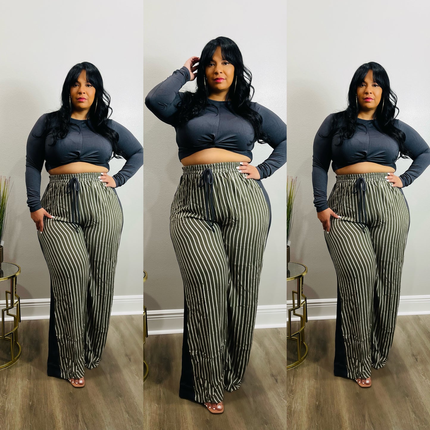 Got Your Attention! Matching Pant Set